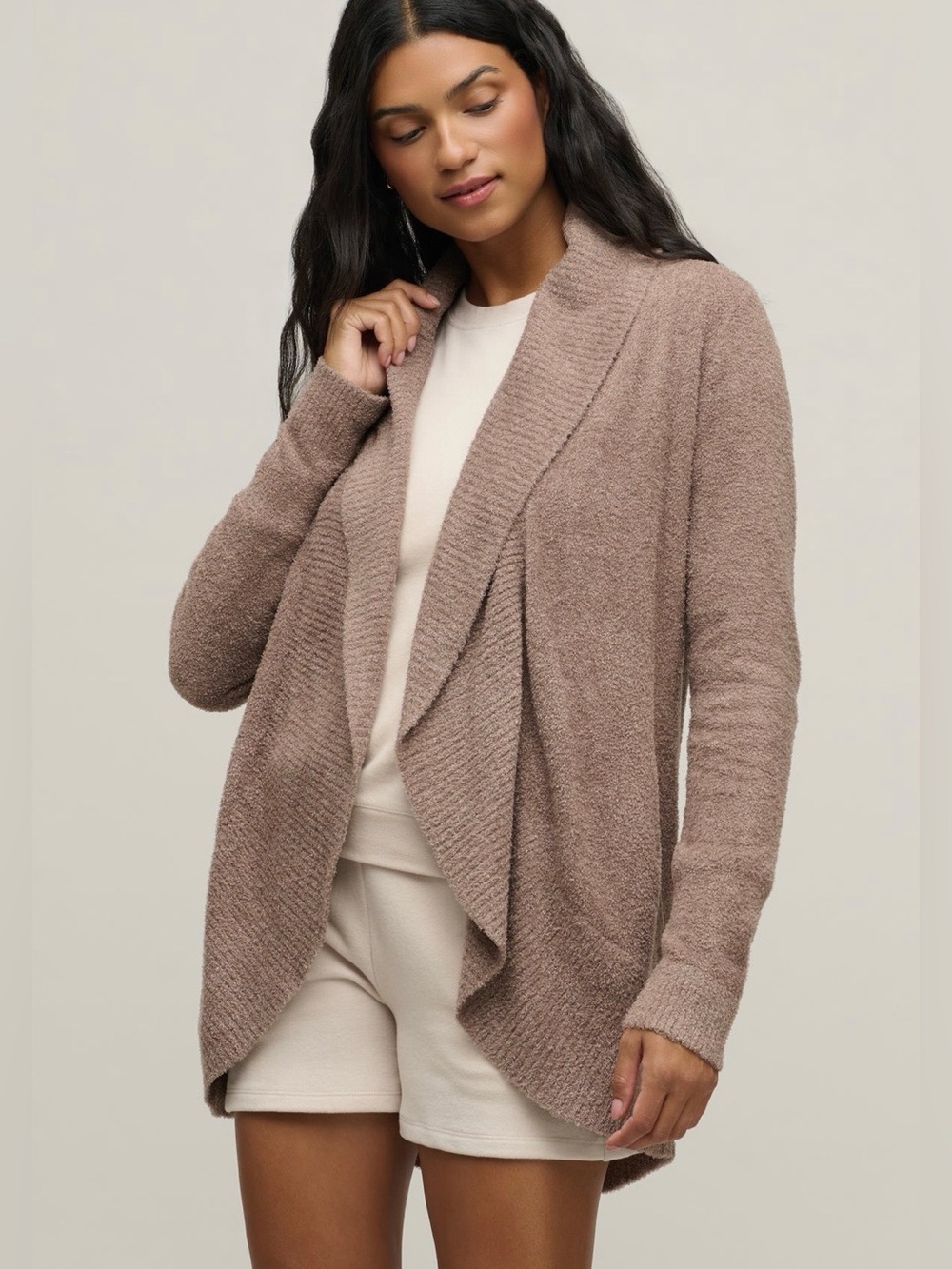 Barefoot Dreams Oatmeal Cozy Chic Lite XS/S